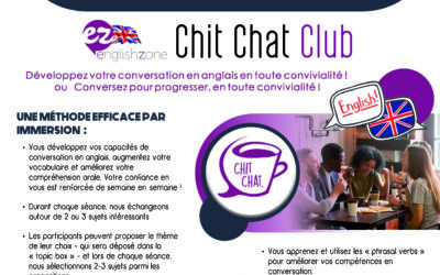 Ateliers « Chit Chat Club »